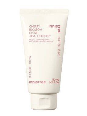 Innisfree cherry blossom glow jam cleanser